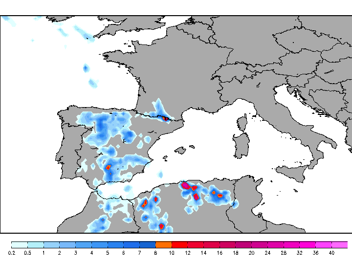 Freemeteo weather forecast map