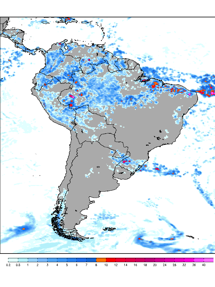 Freemeteo weather forecast map