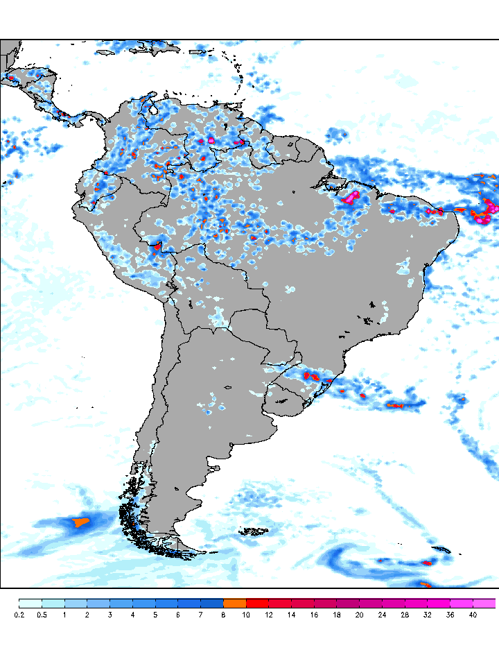 Freemeteo weather forecast map