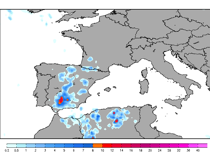 Freemeteo weather forecast map
