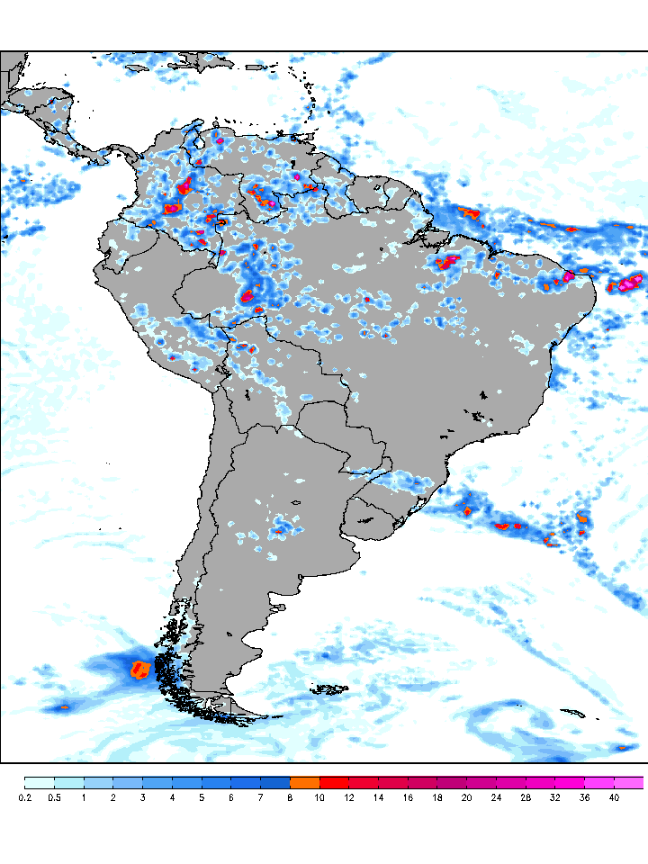 Freemeteo weather forecast map