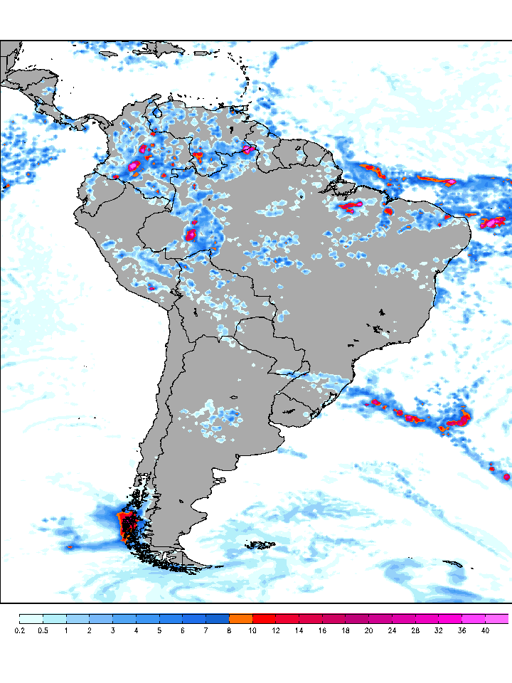 Freemeteo weather forecast map