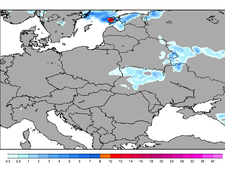 Freemeteo weather forecast map