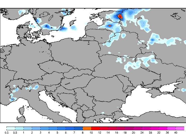 Freemeteo weather forecast map