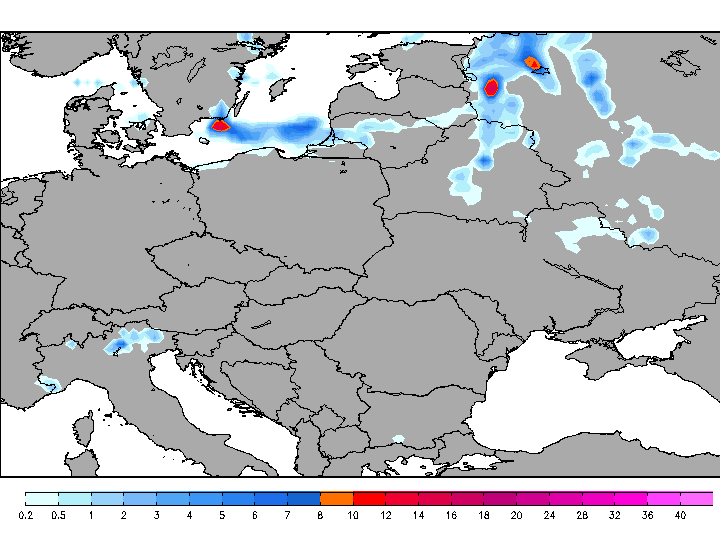Freemeteo weather forecast map