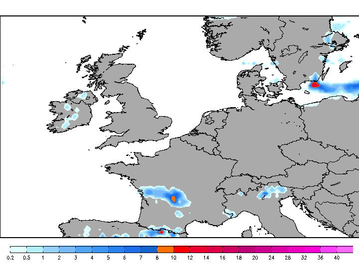 Freemeteo weather forecast map