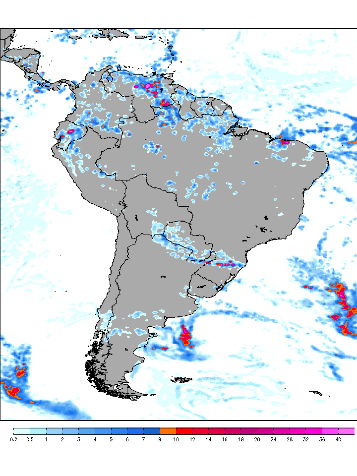 Freemeteo weather forecast map