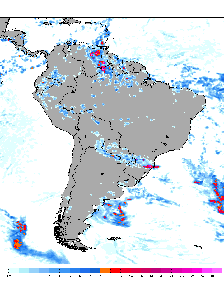 Freemeteo weather forecast map