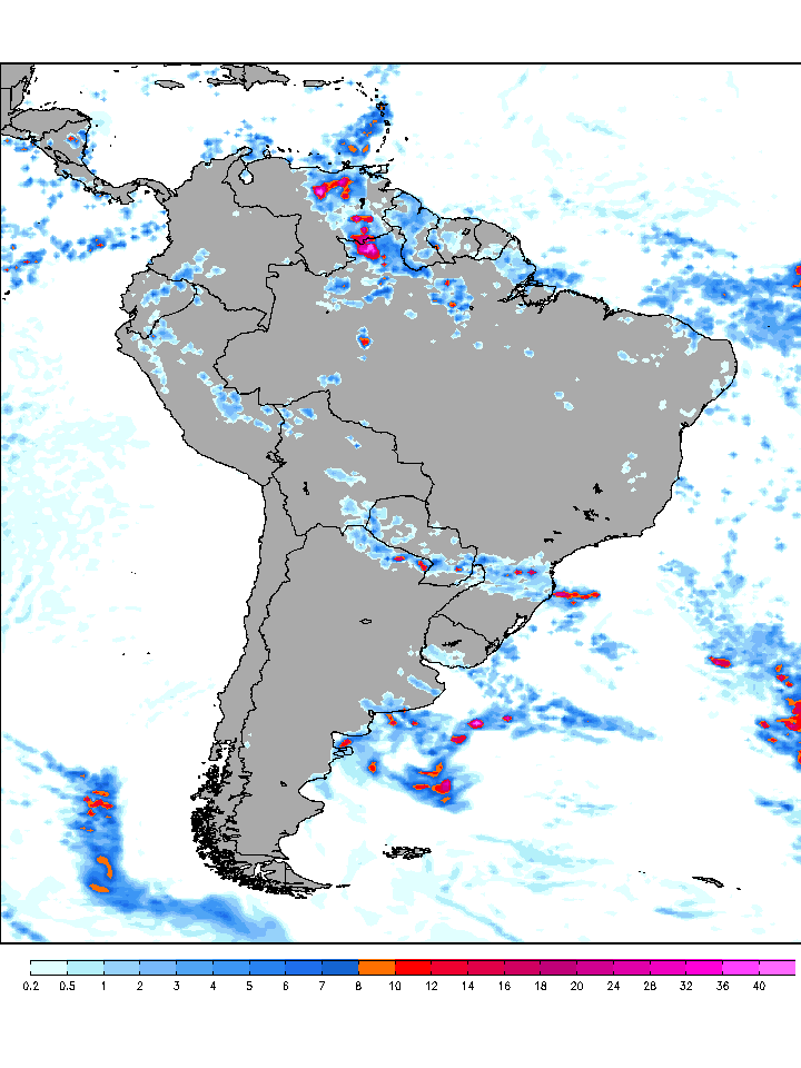 Freemeteo weather forecast map
