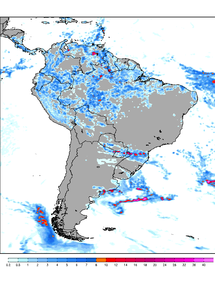 Freemeteo weather forecast map