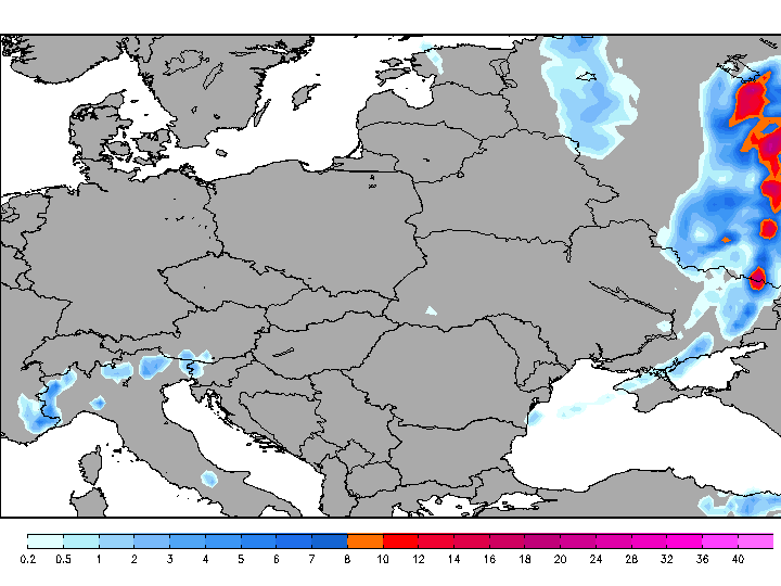 Freemeteo weather forecast map