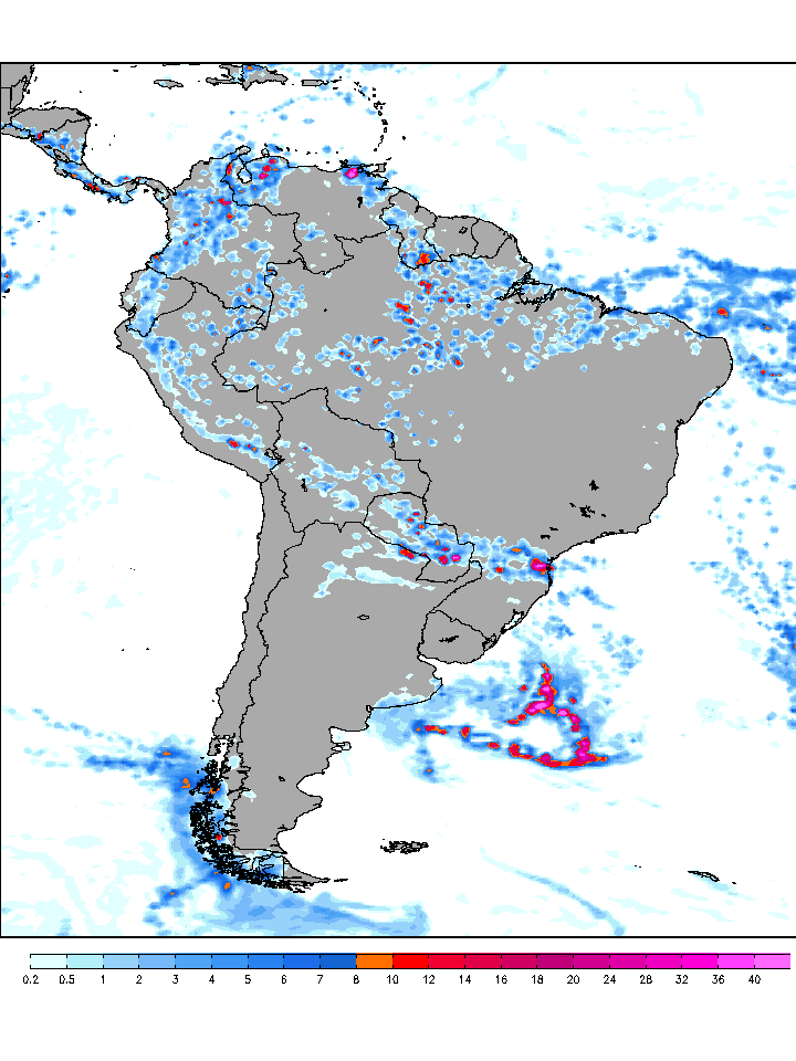 Freemeteo weather forecast map