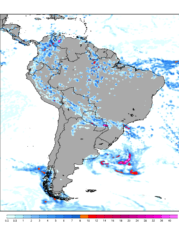 Freemeteo weather forecast map