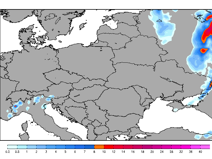 Freemeteo weather forecast map