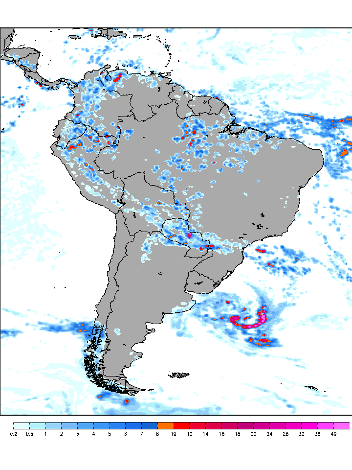 Freemeteo weather forecast map