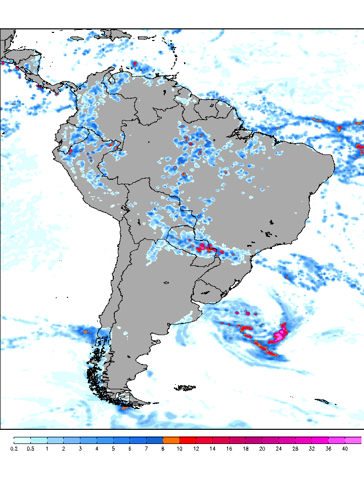 Freemeteo weather forecast map