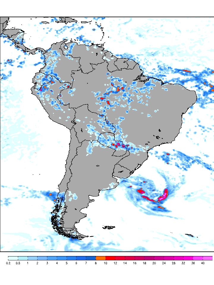 Freemeteo weather forecast map