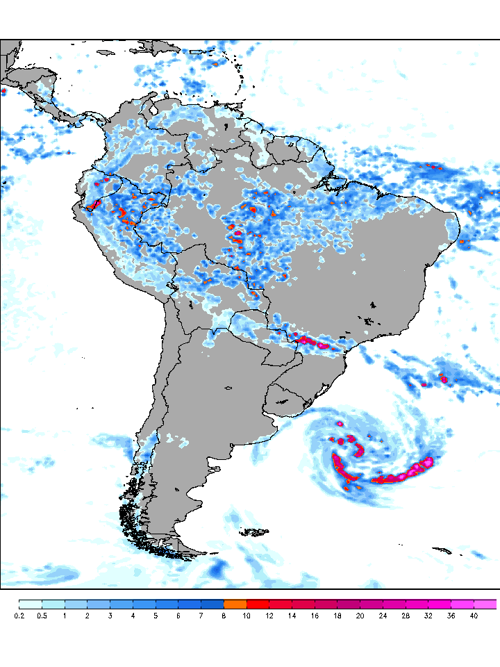 Freemeteo weather forecast map
