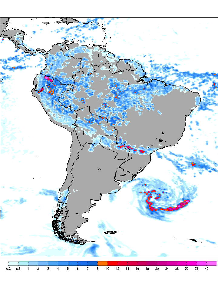 Freemeteo weather forecast map