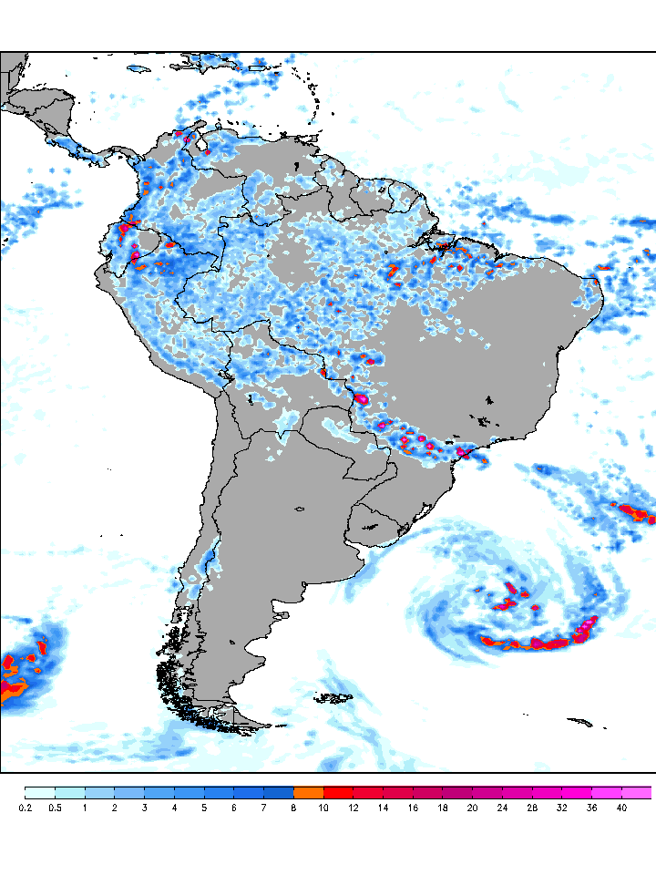 Freemeteo weather forecast map