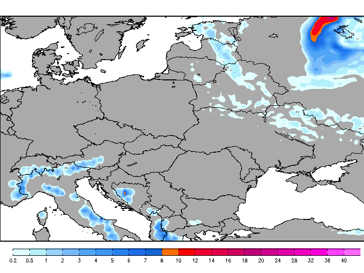 Freemeteo weather forecast map