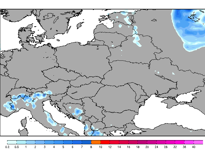 Freemeteo weather forecast map