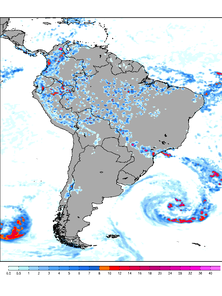 Freemeteo weather forecast map