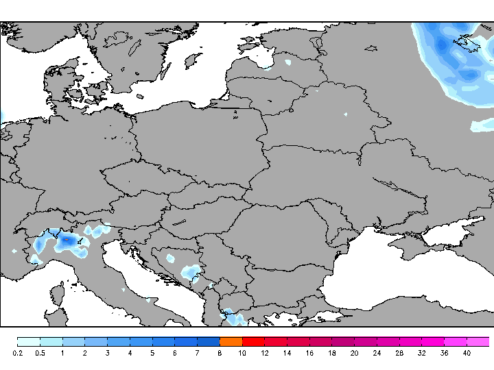 Freemeteo weather forecast map