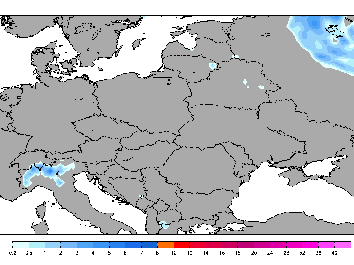 Freemeteo weather forecast map