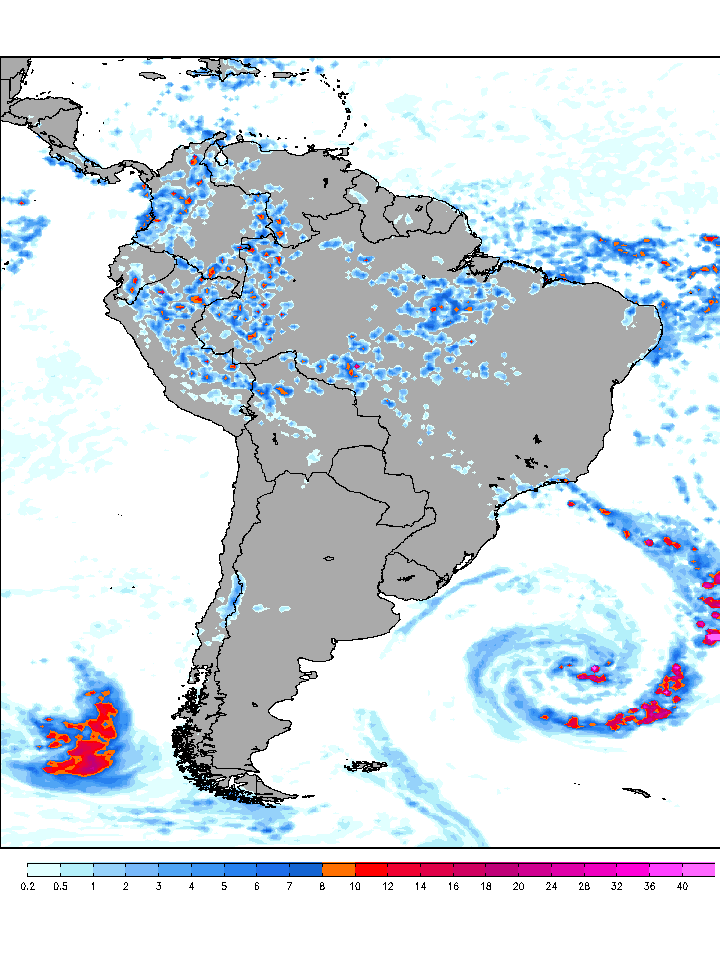 Freemeteo weather forecast map