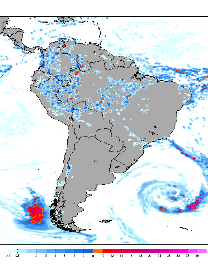 Freemeteo weather forecast map