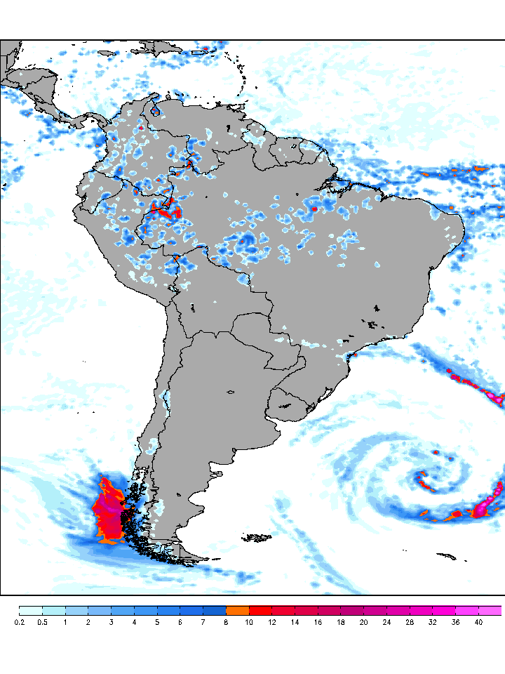 Freemeteo weather forecast map