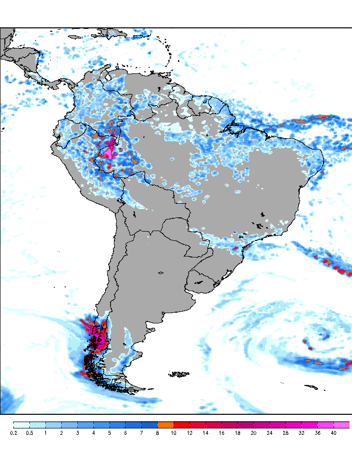 Freemeteo weather forecast map