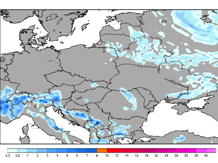 Freemeteo weather forecast map