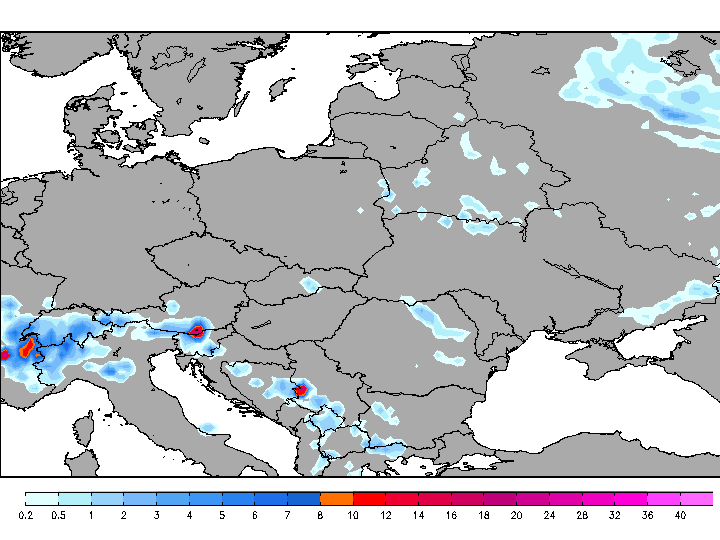 Freemeteo weather forecast map
