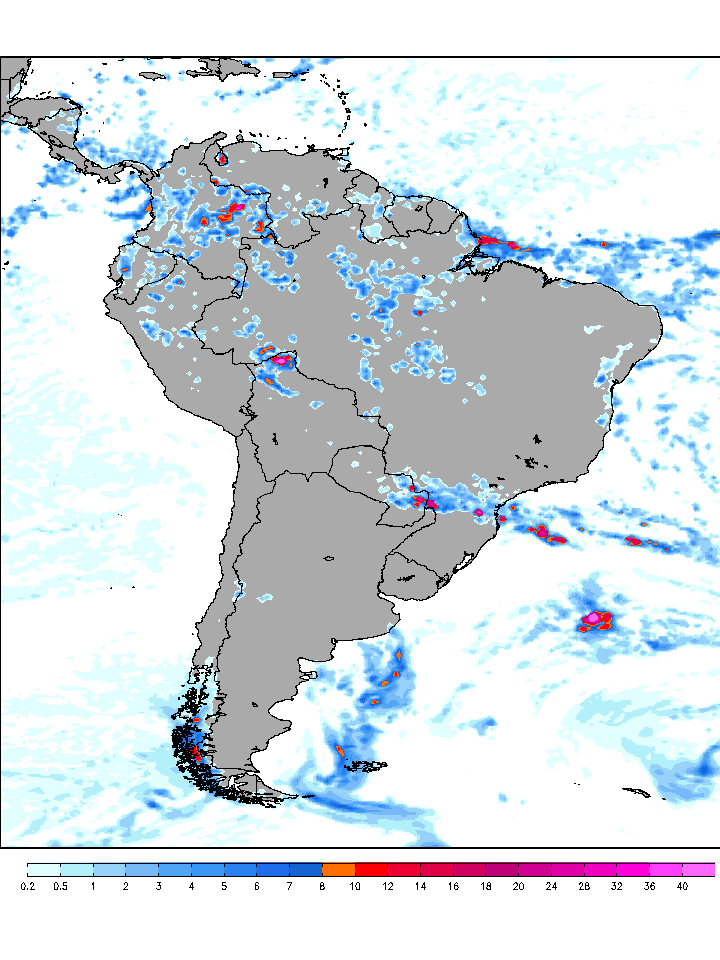Freemeteo weather forecast map