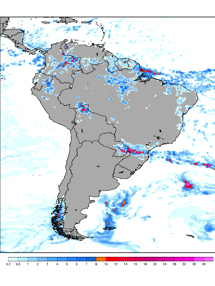 Freemeteo weather forecast map