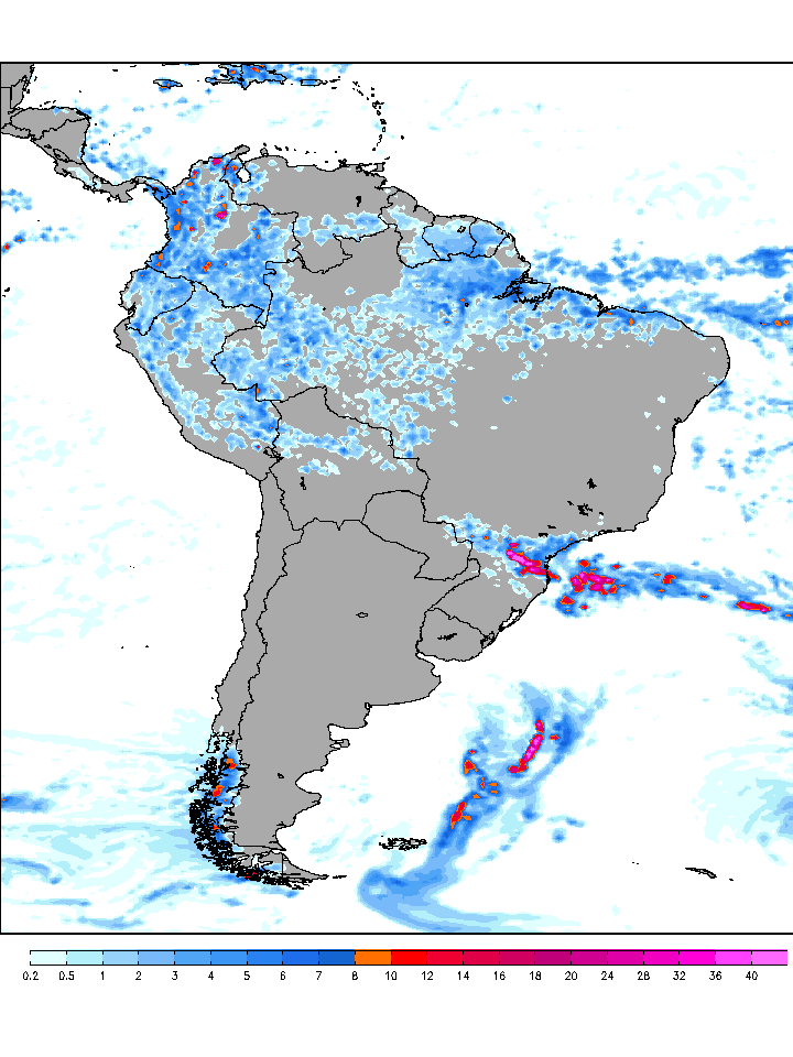 Freemeteo weather forecast map