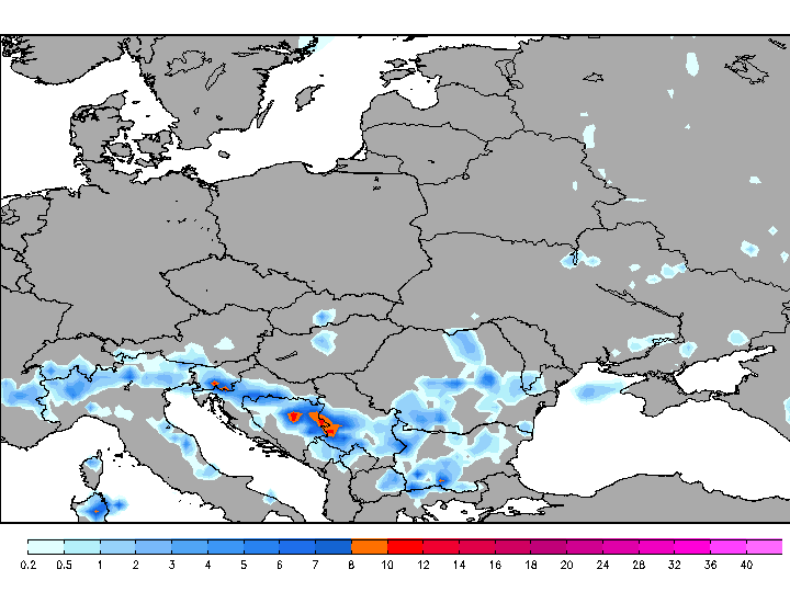 Freemeteo weather forecast map