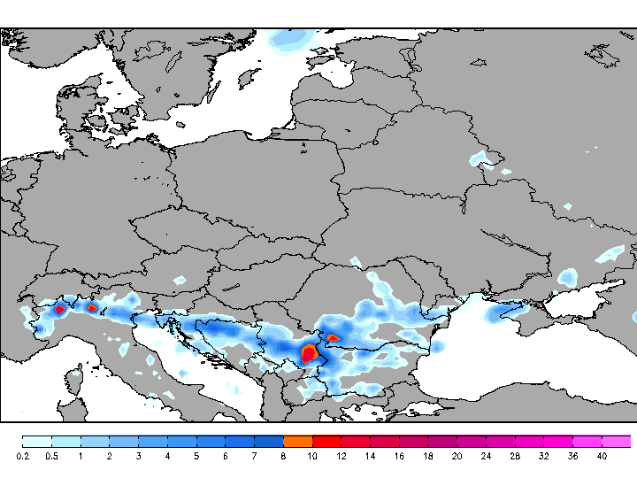 Freemeteo weather forecast map