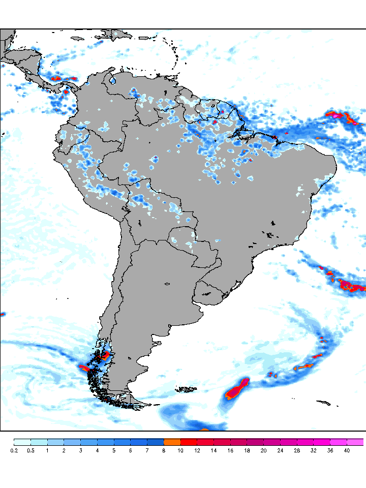 Freemeteo weather forecast map