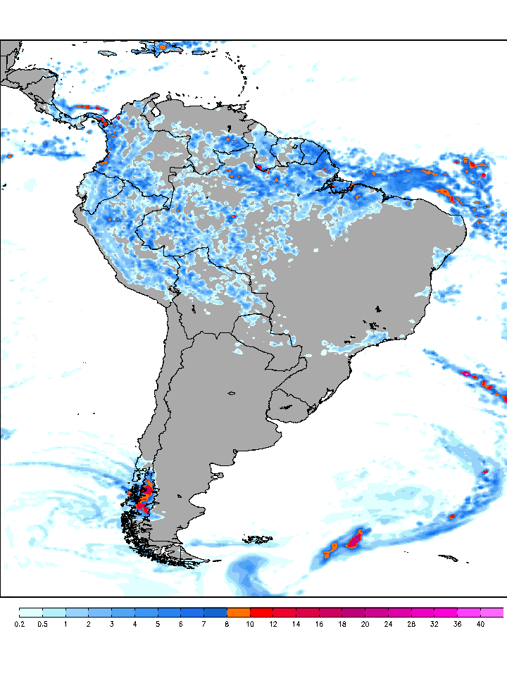 Freemeteo weather forecast map