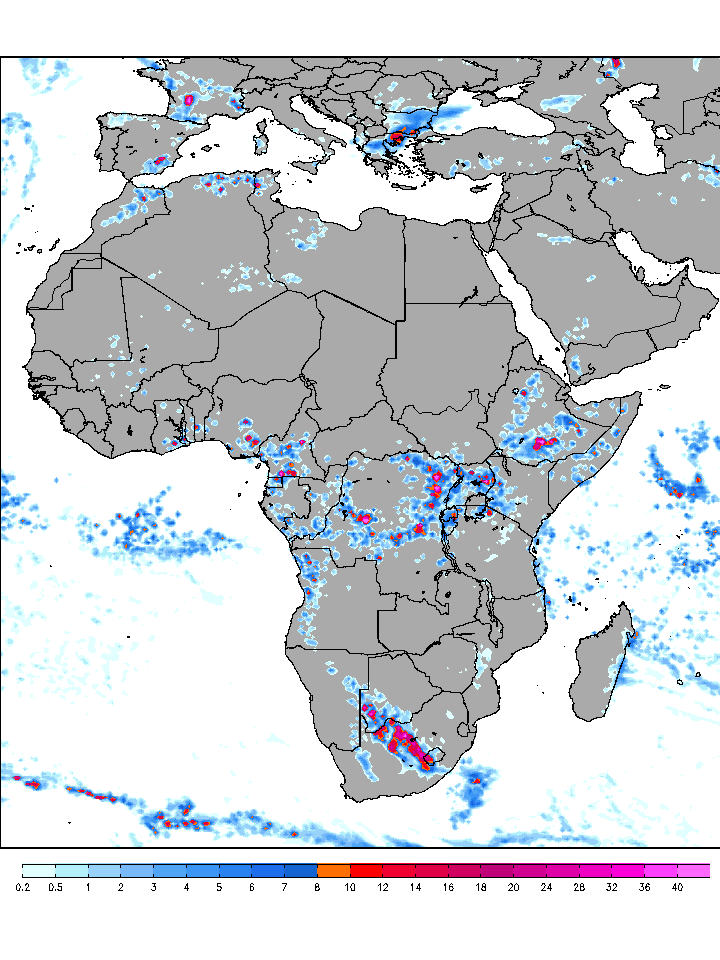 Freemeteo weather forecast map