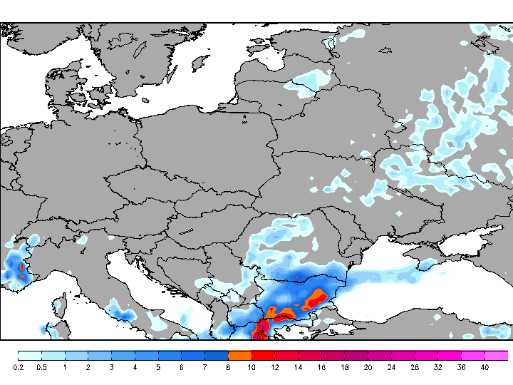 Freemeteo weather forecast map