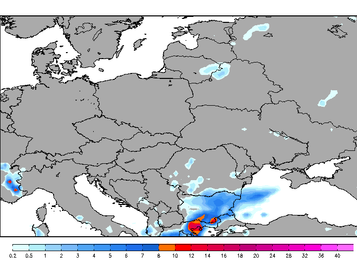 Freemeteo weather forecast map