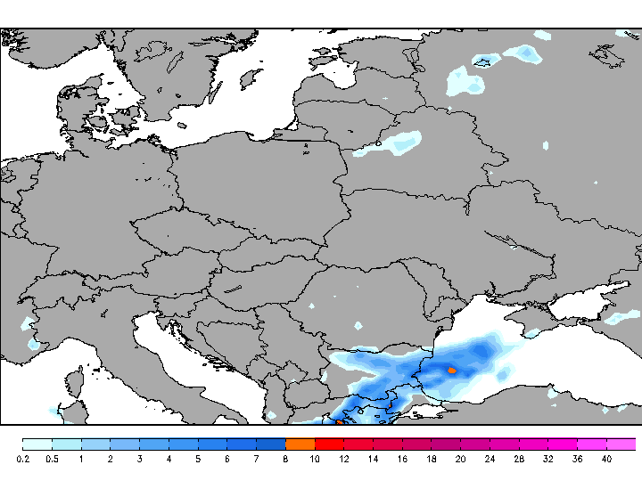 Freemeteo weather forecast map