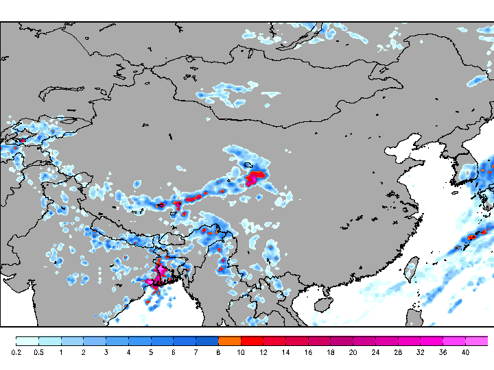 Freemeteo weather forecast map
