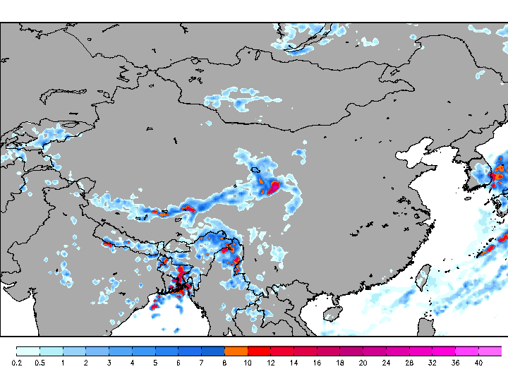 Freemeteo weather forecast map