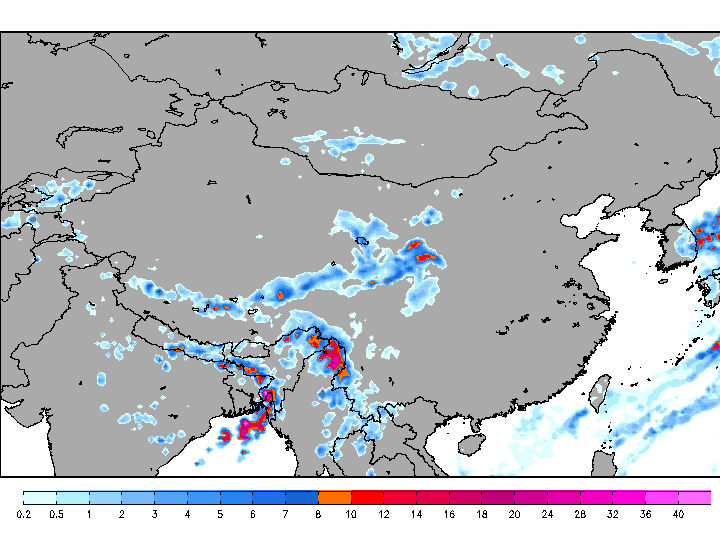 Freemeteo weather forecast map