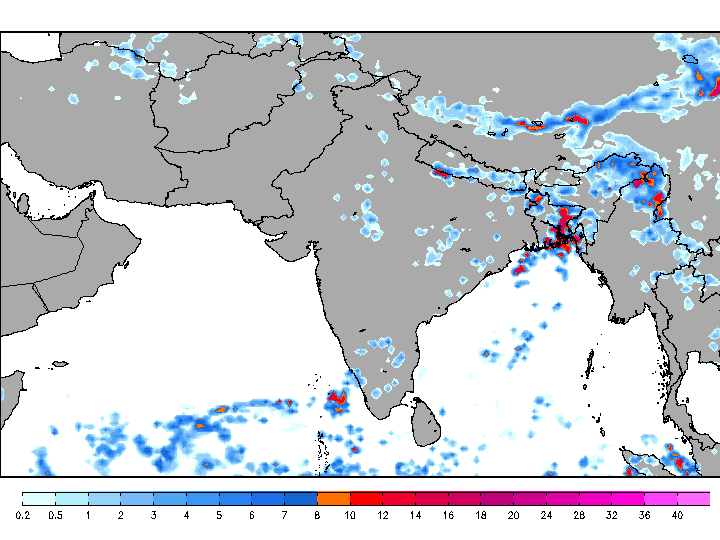 Freemeteo weather forecast map